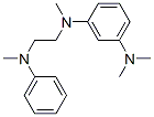 N,n,n’-trimethyl-n’-[2-(n-methylanilino)ethyl ]-m-phenylenediamine Structure,32869-59-3Structure