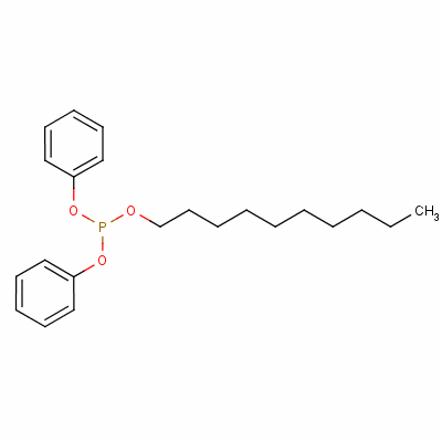 N-decyl diphenyl phosphite Structure,3287-06-7Structure