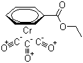 (Ethyl benzoate)tricarbonylchromium Structure,32874-26-3Structure