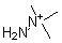 1,1,1-Trimethylhydrazinium iodide Structure,3288-80-0Structure