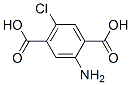 2-Amino-5-chloro-1,4-benzenedicarboxylic acid Structure,32888-88-3Structure