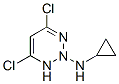 2-N-cyclopropylamino-4,6-dichlorotriazine Structure,32889-45-5Structure