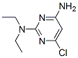 4-Amino-6-chloro-2-(diethylamino)-pyrimidine Structure,3289-38-1Structure