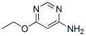 Pyrimidine, 4-amino-6-ethoxy- (7ci,8ci) Structure,3289-43-8Structure