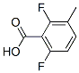 2,6-Difluoro-3-methylbenzoic acid Structure,32890-88-3Structure