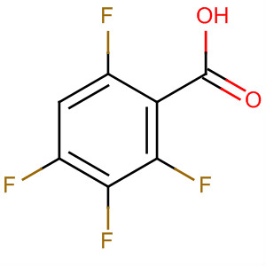 2,3,4,6-Tetrafluorobenzoic acid Structure,32890-92-9Structure