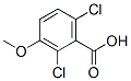 2,6-Dichloro-3-methoxybenzoicacid Structure,32890-93-0Structure