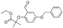 Ethyl2-(4-(benzyloxy)-2-formylphenoxy)-2-methylpropanoate Structure,328919-31-9Structure