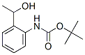 tert-butyl 2-(1-hydroxyethyl)phenylcarbamate Structure,328956-56-5Structure