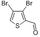 3,4-Dibromothiophene-2-carboxaldehyde Structure,32896-02-9Structure