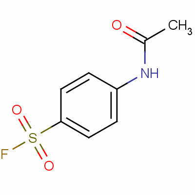 Benzenesulfonylfluoride, 4-(acetylamino)- Structure,329-20-4Structure