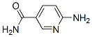 6-Amino-3-pyridinecarboxamide Structure,329-89-5Structure