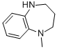 1-Methyl-2,3,4,5-tetrahydro-1h-1,5-benzodiazepine Structure,32900-36-0Structure