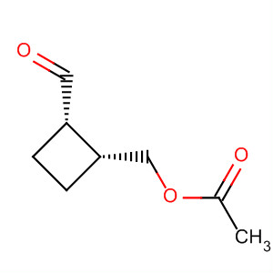 Cyclobutanecarboxaldehyde,2-[(acetyloxy)methyl ]-,(1s,2r)-(9ci) Structure,329010-17-5Structure