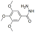 3,4,5-Trimethoxybenzhydrazide Structure,3291-03-0Structure