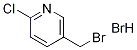 5-(Bromomethyl)-2-chloropyridinehydrobromide Structure,32918-40-4Structure