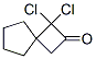 Spiro[3.4]octan-2-one,1,1-dichloro-(9ci) Structure,329187-14-6Structure