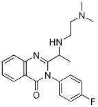 2-(1-(2-(Dimethylamino)ethylamino)ethyl)-3-(4-fluorophenyl)quinazolin-4(3h)-one Structure,329190-50-3Structure