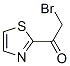 2-(Bromoacetyl)-1,3-thiazole；2-Bromo-1-thiazol-2-yl-ethanone Structure,3292-77-1Structure