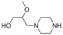 1-Piperazinepropanol ,-bta--methoxy-(9ci) Structure,329217-41-6Structure