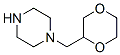 Piperazine,1-(1,4-dioxan-2-ylmethyl)-(9ci) Structure,329217-47-2Structure