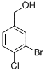 (3-Bromo-4-chlorophenyl)methanol Structure,329218-12-4Structure