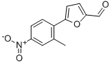 5-(2-Methyl-4-nitrophenyl)furan-2-carbaldehyde Structure,329222-70-0Structure