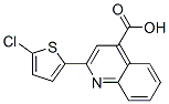 2-(5-Chlorothiophen-2-yl)quinoline-4-carboxylic acid Structure,329222-93-7Structure