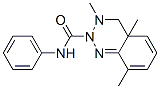 3,4A,8-trimethyl-n-phenyl-4,4a-dihydrobenzo[d][1,2,3]triazine-2(3h)-carboxamide Structure,329278-20-8Structure