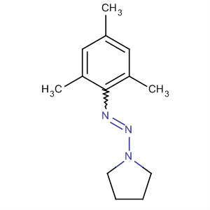 1-(Mesityldiazenyl)pyrrolidine Structure,329278-45-7Structure