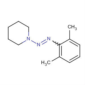 1-((2,6-Dimethylphenyl)diazenyl)piperidine Structure,329278-46-8Structure