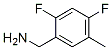 Benzenemethanamine,2,4-difluoro-5-methyl-(9ci) Structure,329314-63-8Structure