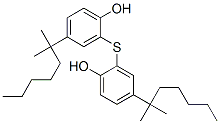 2,2-Thiodi(4-tert-octylphenol) Structure,3294-03-9Structure