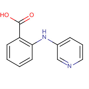 2-(3-Pyridinylamino)benzoic acid Structure,32967-15-0Structure