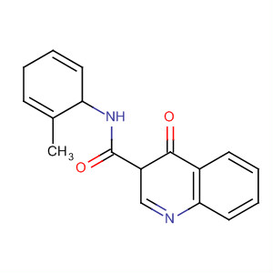 1,4-Dihydro-n-(2-methylphenyl)-4-oxo-3-quinolinecarboxamide Structure,329691-97-6Structure