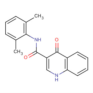 N-(2,6-dimethylphenyl)-4-oxo-1h-quinoline-3-carboxamide Structure,329692-01-5Structure