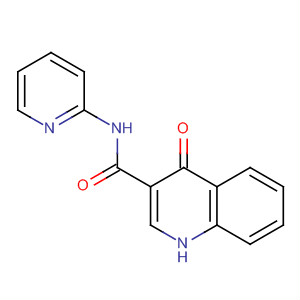 1,4-Dihydro-4-oxo-n-2-pyridinyl-3-quinolinecarboxamide Structure,329692-14-0Structure