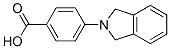 4-(1,3-Dihydro-2H-isoindol-2-yl)benzoic acid Structure,329715-35-7Structure