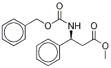 (S)-β-[[(phenylmethoxy)carbonyl]amino]-benzenepropanoic acid methyl ester Structure,32975-59-0Structure