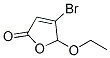 2(5H)-Furanone,4-bromo-5-ethoxy- Structure,32978-38-4Structure
