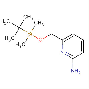 6-({[Tert-butyl(dimethyl)silyl]oxy}methyl)pyridin-2-amine Structure,329794-16-3Structure