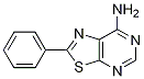 2-Phenylthiazolo[5,4-d]pyrimidin-7-amine Structure,3298-77-9Structure