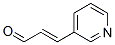 Trans-3-(3-Pyridyl)acrolein Structure,32986-65-5Structure