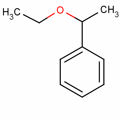 Benzene,(1-ethoxyethyl)- Structure,3299-05-6Structure