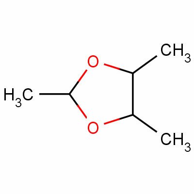 1,3-Dioxolane, 2,4,5-trimethyl- Structure,3299-32-9Structure