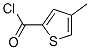 4-Methylthiophene-2-carbonyl chloride Structure,32990-47-9Structure