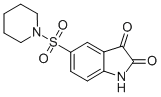 5-(Piperidin-1-ylsulfonyl)-1h-indole-2,3-dione Structure,329905-79-5Structure