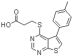 Ttp 22 Structure,329907-28-0Structure