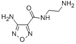 1,2,5-Oxadiazole-3-carboxamide, 4-amino-n-(2-aminoethyl)- Structure,329922-36-3Structure