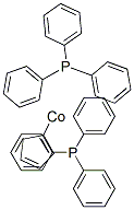 Cyclopentadienylbis(triphenylphosphine)cobalt(i) Structure,32993-07-0Structure